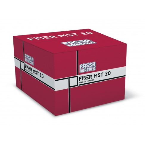Fiber Fassa MST 20 (Scatola da 10 Pz con confezioni da 1 Kg) Fassa Bortolo - 1