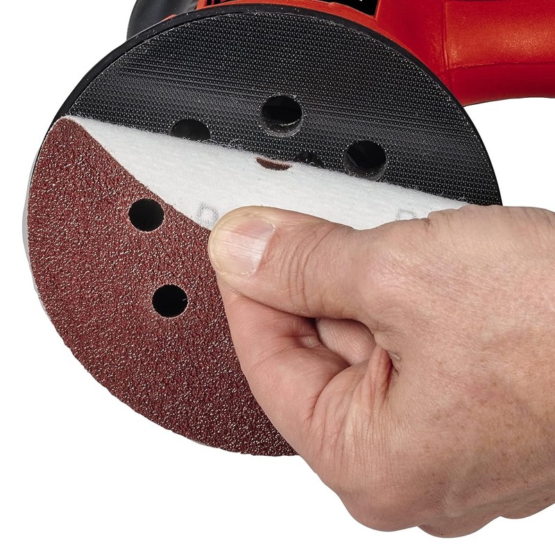 Levigatrice rotorbitale Einhell TC-RS 425 E platorello 125mm orbita 2,5mm Einhell - 3