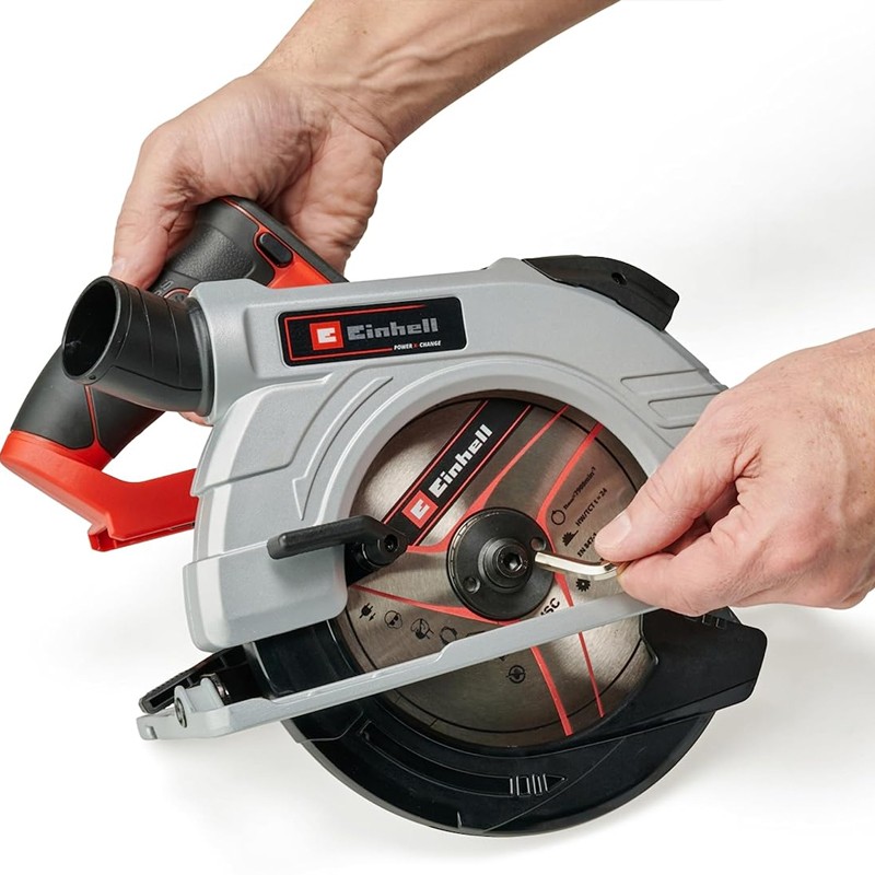 Sega circolare a batteria Einhell TP-CS 18/190 Li BL - Solo disco 190mm Einhell - 4