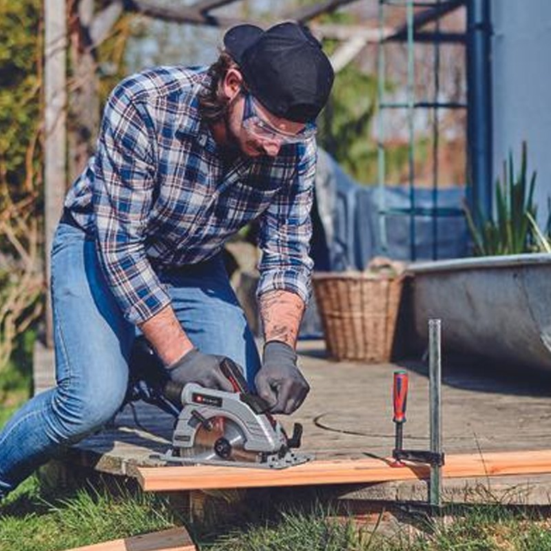 Sega circolare a batteria Einhell TP-CS 18/190 Li BL - Solo disco 190mm Einhell - 6