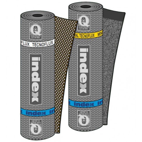 Membrana impermeabilizzante Index Tecnoflux Poliestere 4 mm (1 rotolo 10 mq)