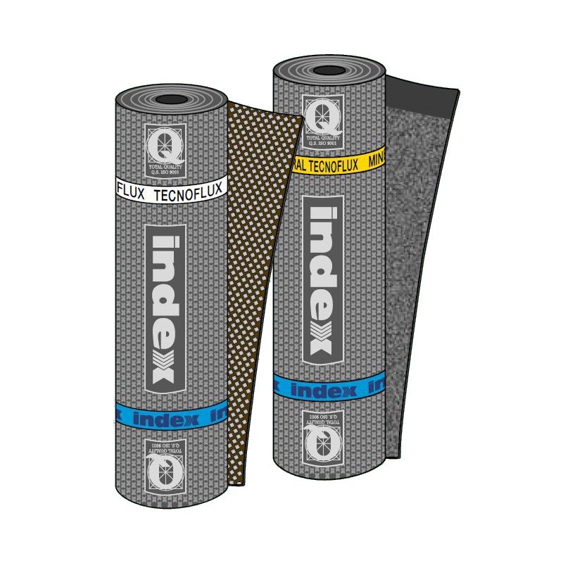 Membrana impermeabilizzante Index Tecnoflux Poliestere 4 mm (1 rotolo 10 mq)