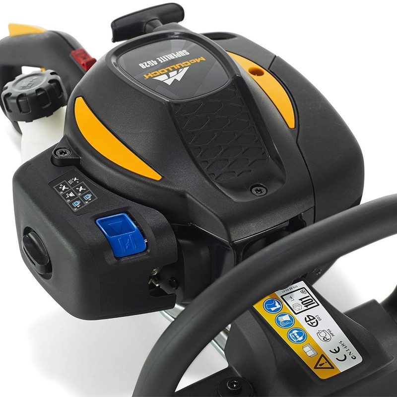 Tagliasiepi a benzina McCulloch Superlite 4528 da 22cc con lama da 45cm McCulloch - 4