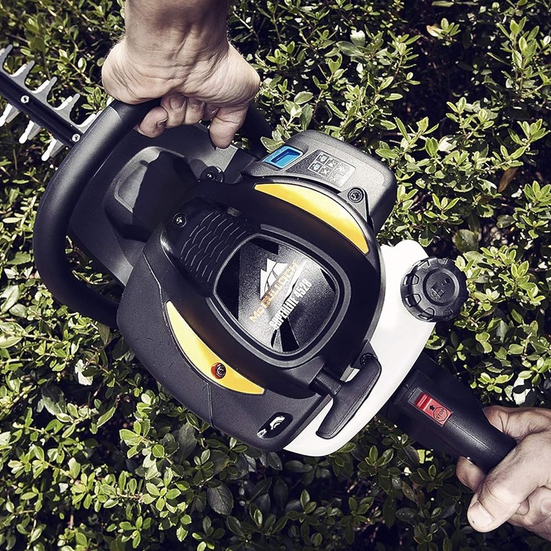 Tagliasiepi a benzina McCulloch Superlite 4528 da 22cc con lama da 45cm McCulloch - 6