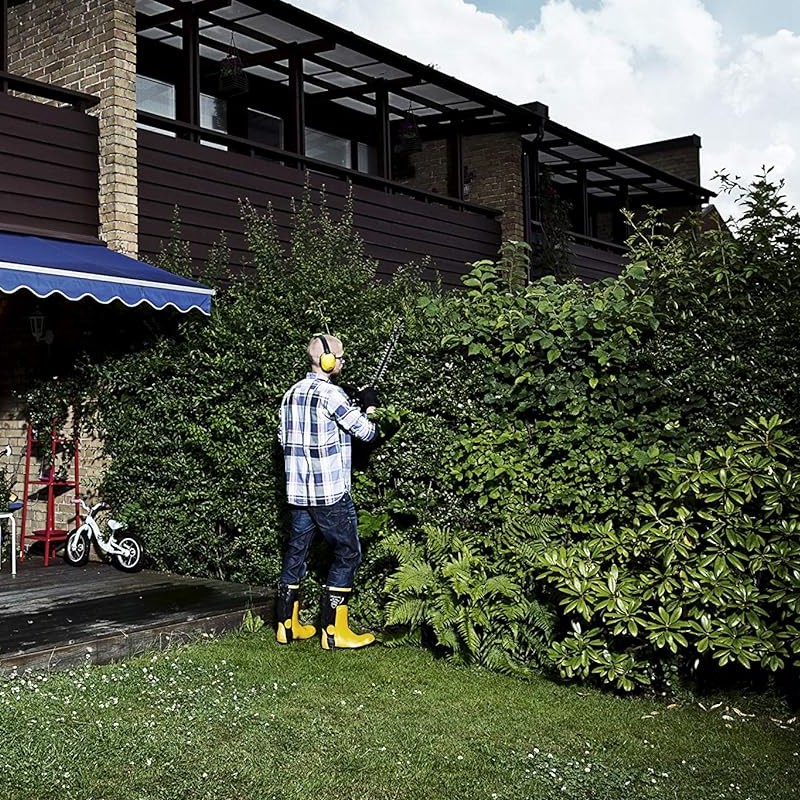 Tagliasiepi a benzina McCulloch Superlite 4528 da 22cc con lama da 45cm McCulloch - 7