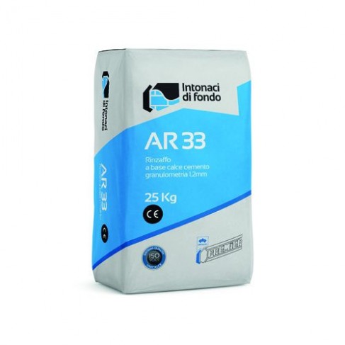 Rinzaffo Premier AR33 calce/cemento (Sacco da 25 Kg) Premier - 1