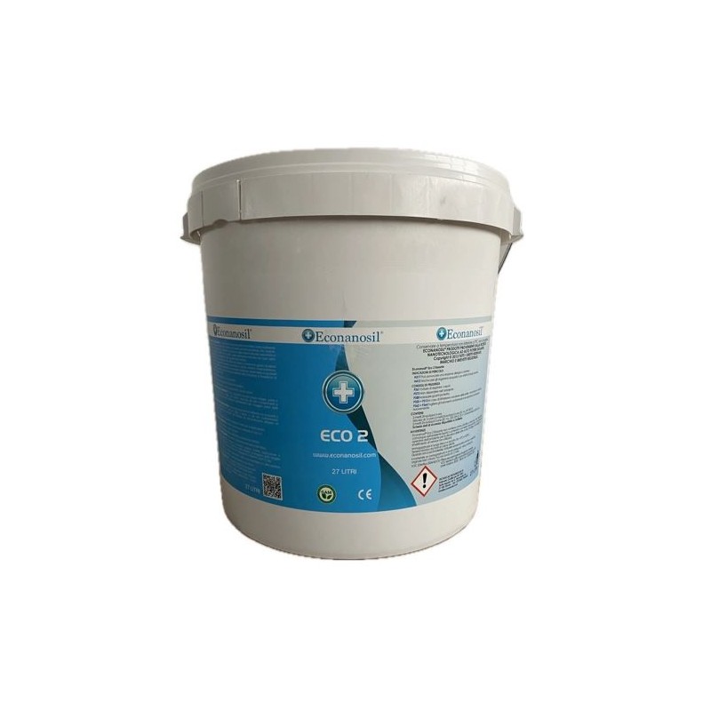 Rasante Econanosil Eco 2 (Secchio da 32 Lt) Econanosil - 1