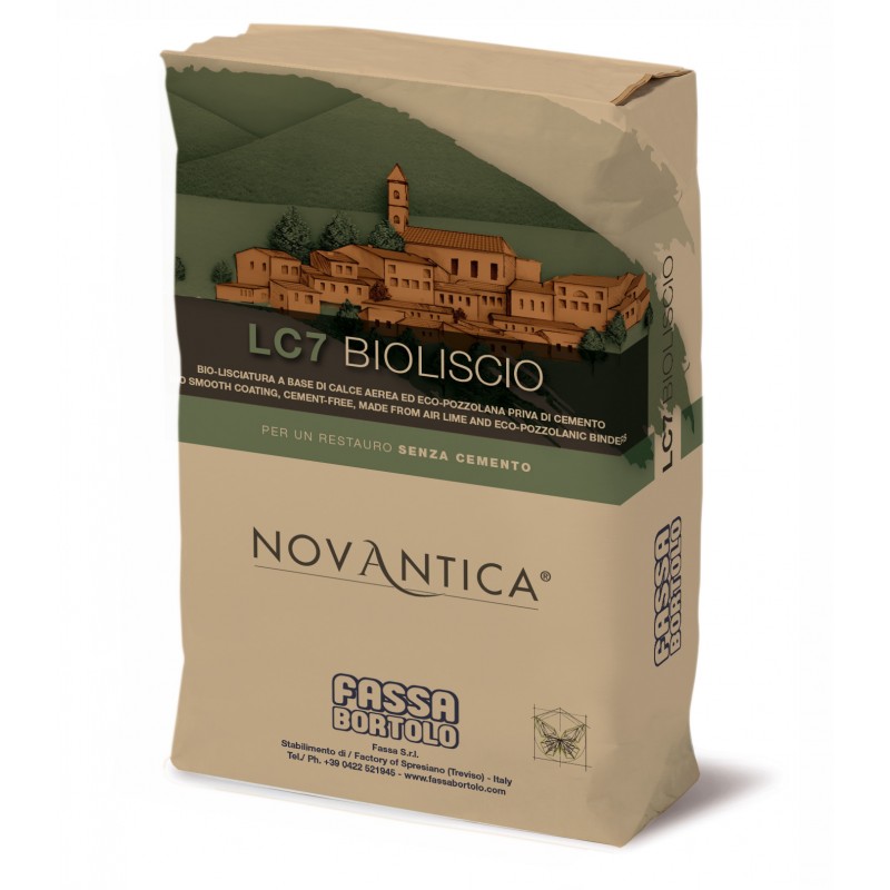 Finitura Fassa LC7 BIOLISCIO (Sacco da 20 kg) Fassa Bortolo - 1
