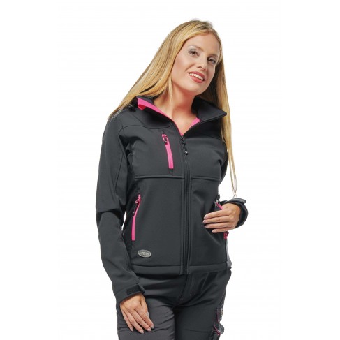 Giacca soft-shell da donna Logica Calipso impermeabile e traspirante (tg. S-XL) Logica - 1
