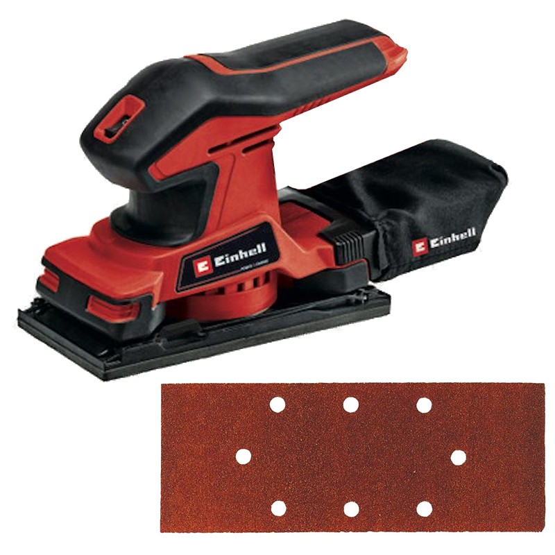 Levigatrice orbitale a batteria Einhell TC-OS 18/187 Li-Solo 187x94mm, orbita 2mm Einhell - 2