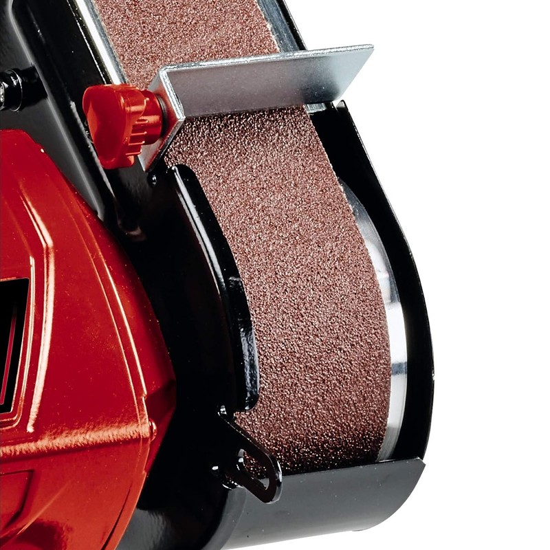 Levigatrice a nastro da banco Einhell TC-US 350 con nastro 50x686mm disco 150mm Einhell - 2