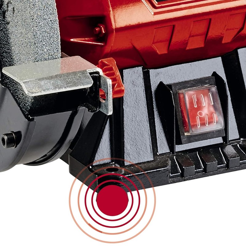 Smerigliatrice combinata da banco Einhell TC-BG 150 con due mole da 150mm Einhell - 4