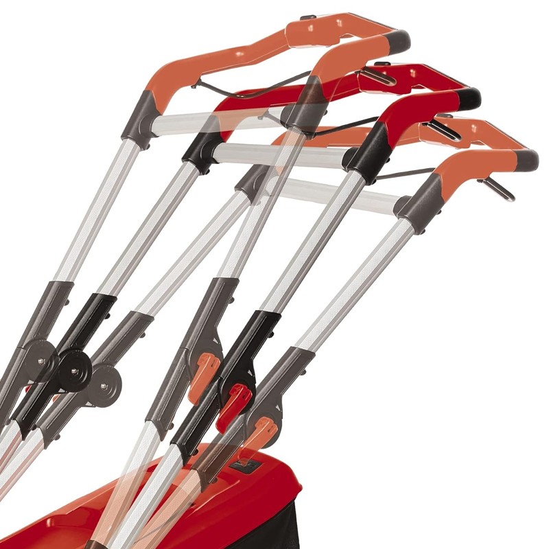 Tagliaerba rasaerba a batteria Einhell Rasarro 36/36 con 2 batterie 3.0Ah e 2 caricabatterie Einhell - 2