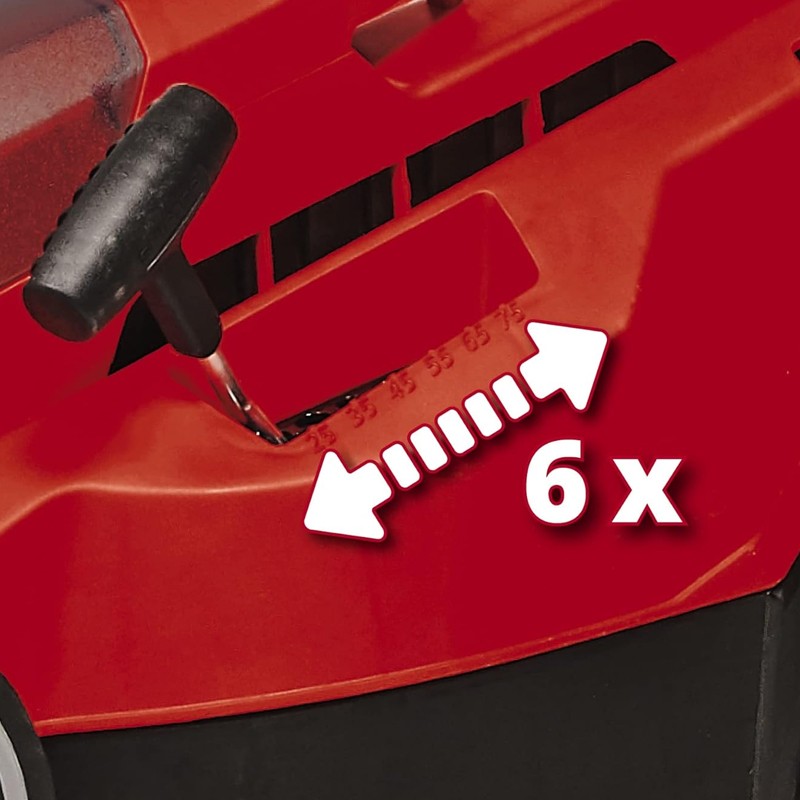 Tagliaerba rasaerba a batteria Einhell Rasarro 36/36 con 2 batterie 3.0Ah e 2 caricabatterie Einhell - 3