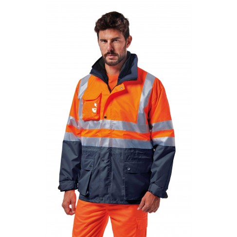 Giaccone Logica Regal HV/AB Taglie da S a XXXXL