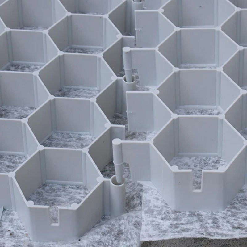 Stabilizzatore ghiaia e ciottoli Dakota Dak-Rock in PE-HD 795x1123x30mm Dakota - 2