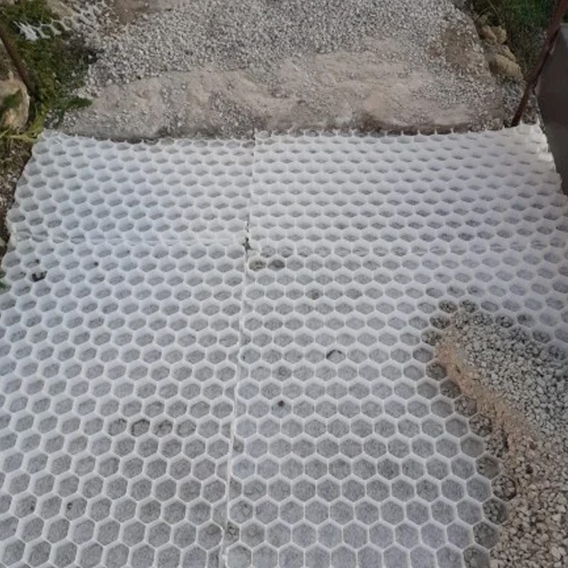 Stabilizzatore ghiaia e ciottoli Dakota Dak-Rock in PE-HD 795x1123x30mm Dakota - 3