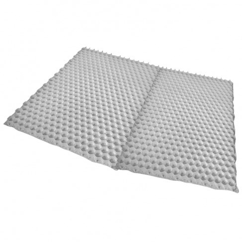 Stabilizzatore a libro per ghiaia e ciottoli Dakota Dak-Rock in PE-HD 1590x1123x30mm Dakota - 1