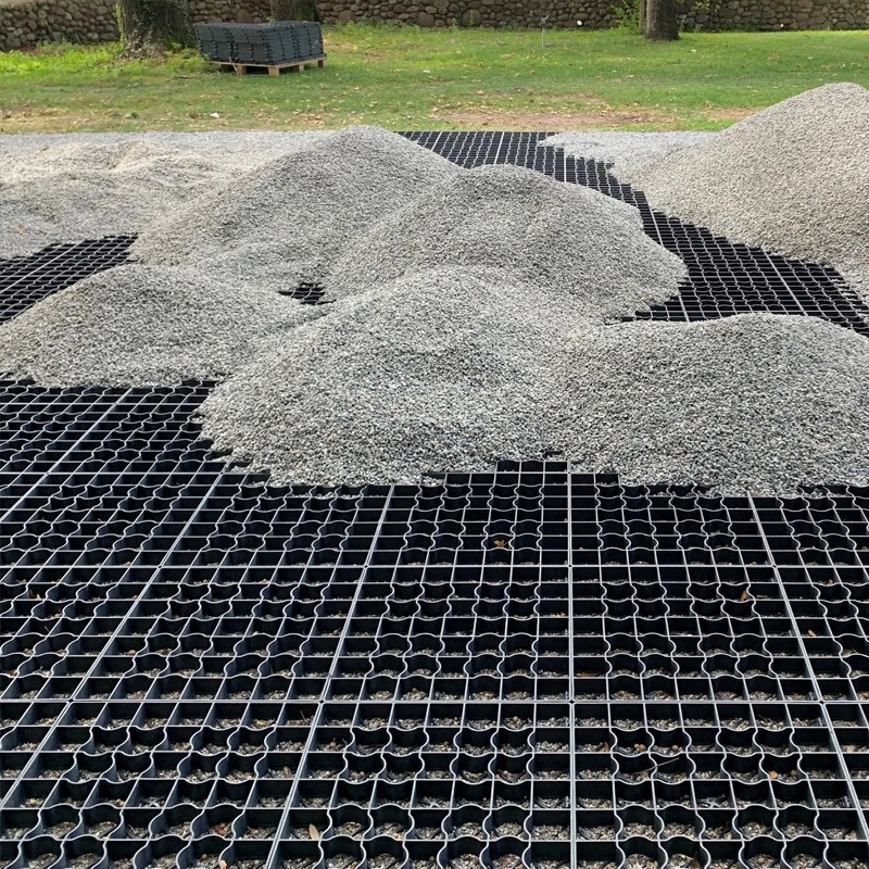 Mattonella salvaghiaia carrabile Dakota Dak-Rock Heavy nera 500x500x39mm Dakota - 4