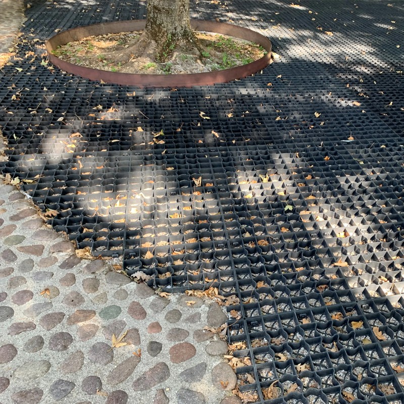 Mattonella salvaghiaia carrabile Dakota Dak-Rock Heavy verde 500x500x39mm Dakota - 3