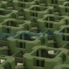 Grigliato da giardino salvaprato Dakota Green Plus 400x400x50mm Dakota - 3