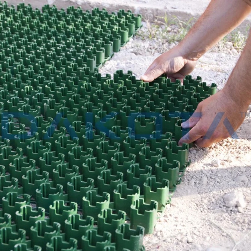 Grigliato da giardino salvaprato Dakota Green Plus 400x400x50mm Dakota - 4