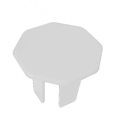 Tappo segnaletico Dakota bianco per grigliato salvaprato Green Plus (100pz) Dakota - 1