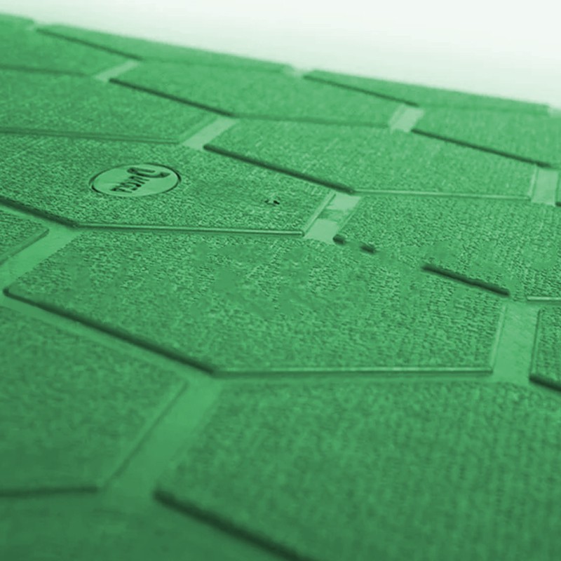 Mattonella chiusa verde Dakota 400x400x50mm per giardino ed aree esterne Dakota - 2