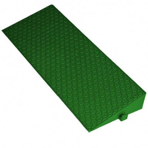 Rampa di accesso verde Dakota 400x150x50mm per mattonelle da giardino ed aree esterne(40pz) Dakota - 1