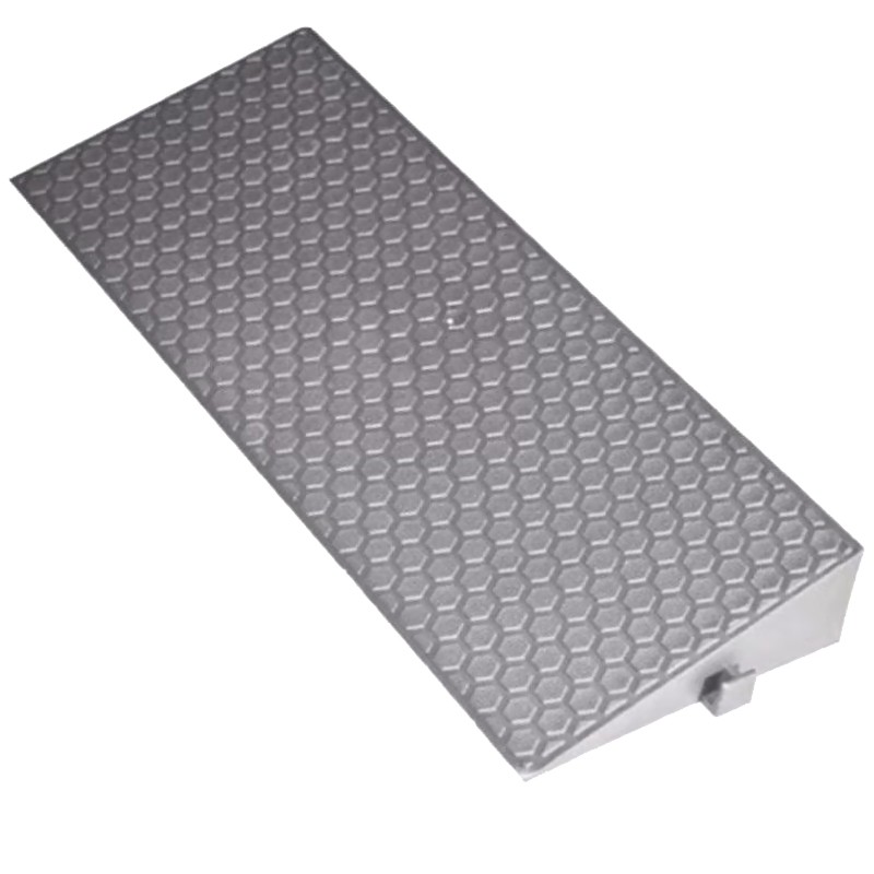 Rampa di accesso grigia Dakota 400x150x50mm per mattonelle da giardino ed aree esterne(40pz) Dakota - 1