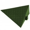 Angolo di rifinitura verde Dakota 150x150x50mm per mattonelle da giardino ed aree esterne Dakota - 1