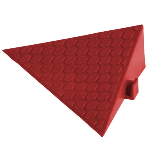 Angolo di rifinitura rosso Dakota 150x150x50mm per mattonelle da giardino ed aree esterne Dakota - 1