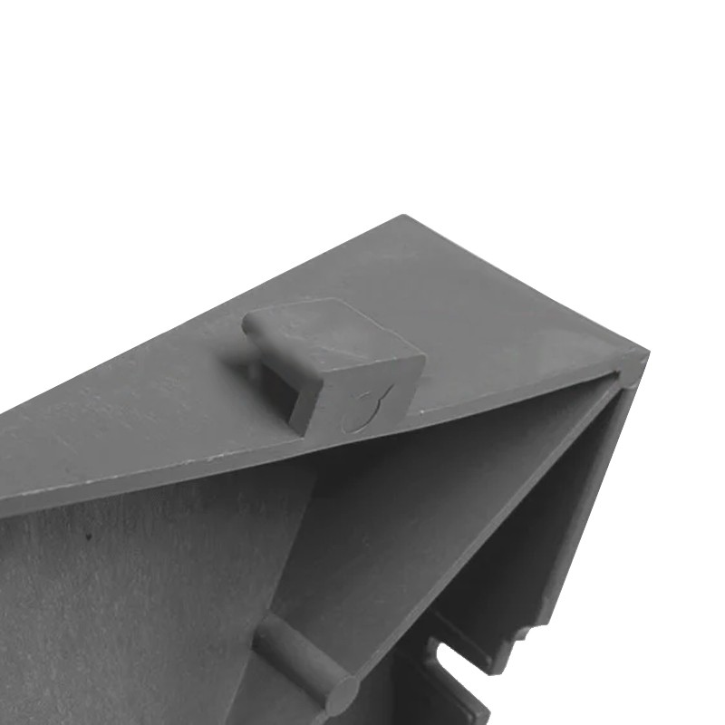 Angolo di rifinitura grigio Dakota 150x150x50mm per mattonelle da giardino ed aree esterne Dakota - 2