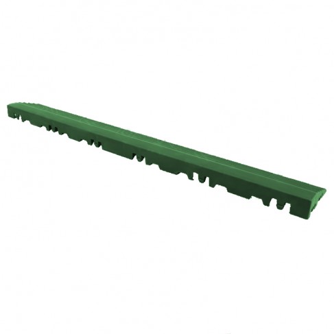 Rampa aggancio maschio verde Dakota 400x60x18mm per mattonelle drenanti (25pz) Dakota - 1