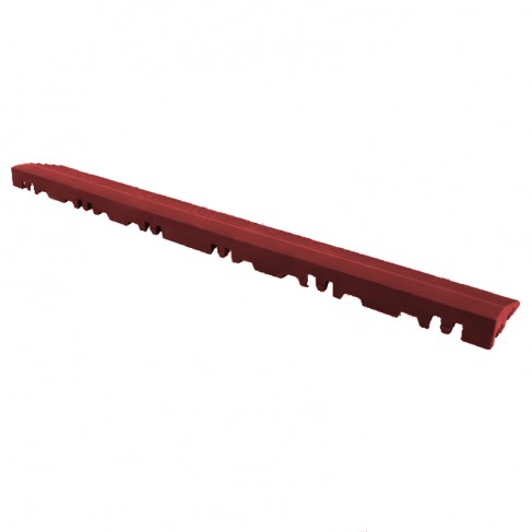 Rampa aggancio maschio rossa Dakota 400x60x18mm per mattonelle drenanti (25pz) Dakota - 1