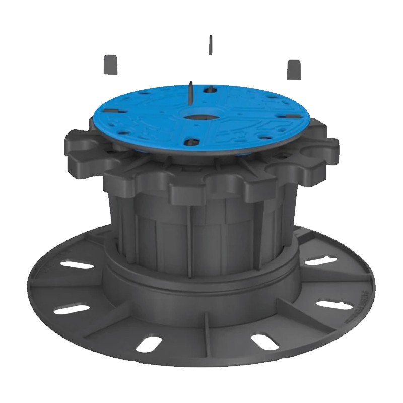 Supporti regolabili Dakota Arkimede 35 Paving per pavimenti sopraelevati a mattonelle, fuga 4mm (30pz) Dakota - 2