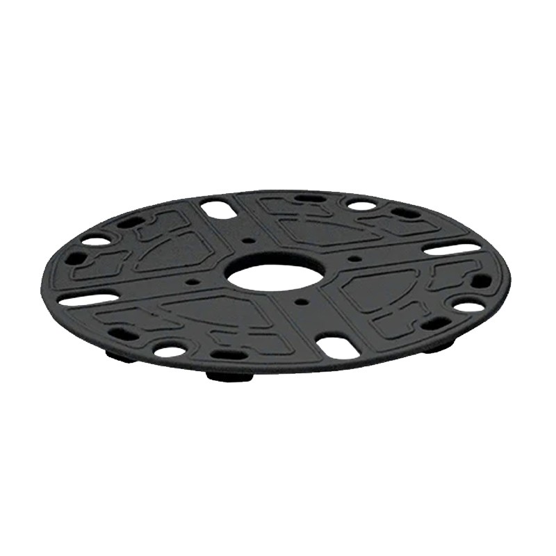 Gomma antirumore Dakota Ø120 spessore 2mm per supporti Arkimede (180pz) Dakota - 1