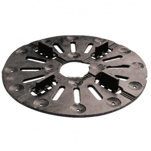 Separatore in gomma antirumore Dakota per la posa di piastre in ambienti esterni, fughe 3mm (100pz) Dakota - 1