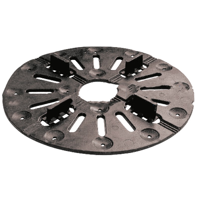 Separatore in gomma antirumore Dakota per la posa di piastre in ambienti esterni, fughe 3mm (100pz) Dakota - 1