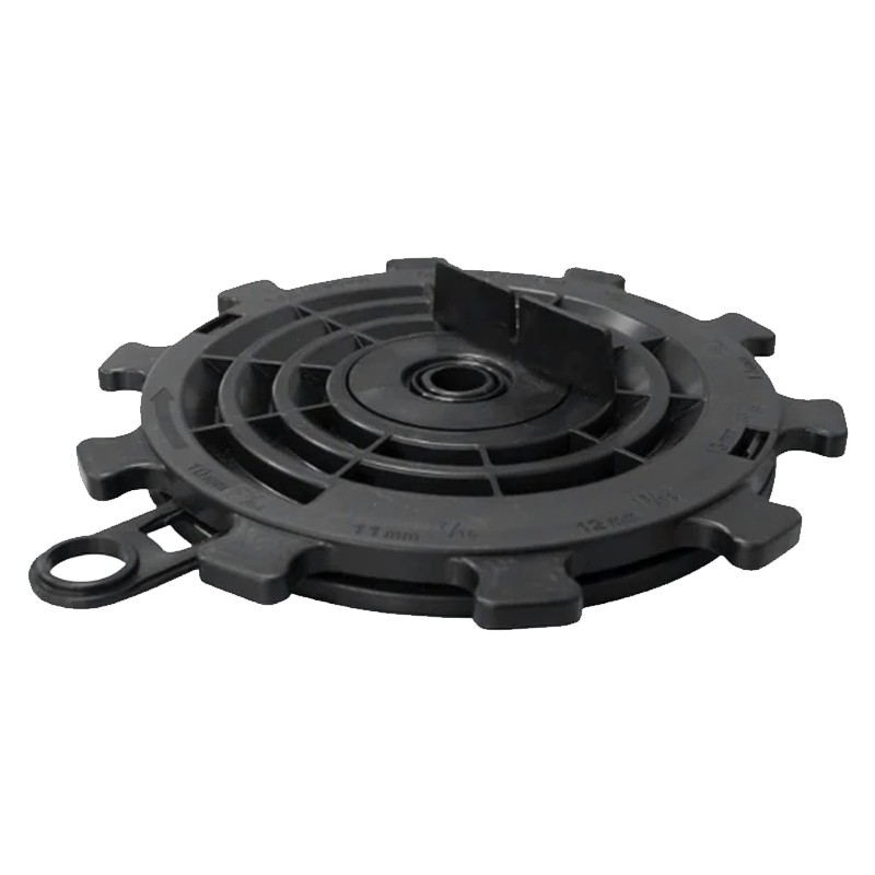 Supporti regolabili Dakota Arkimede 10 Deking per pavimenti sopraelevati a listoni (30pz) Dakota - 1