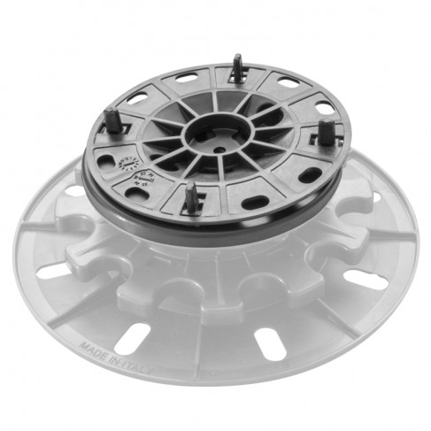 Teste autolivellanti Dakota per supporti regolabili Arkimede Paving, fuga 4mm (15pz) Dakota - 1