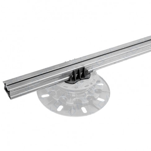 Magatello Dakota Magnelis in acciaio con listello a V per supporti Arkimede Dakota - 1