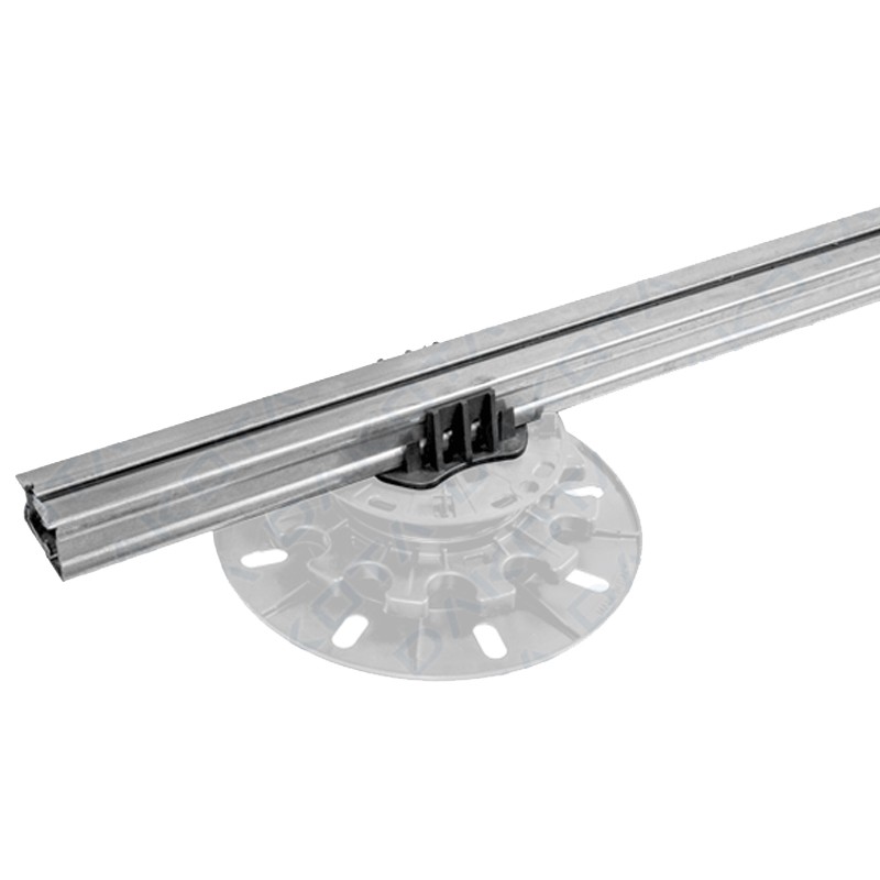 Magatello Dakota Magnelis in acciaio con listello a V per supporti Arkimede Dakota - 1