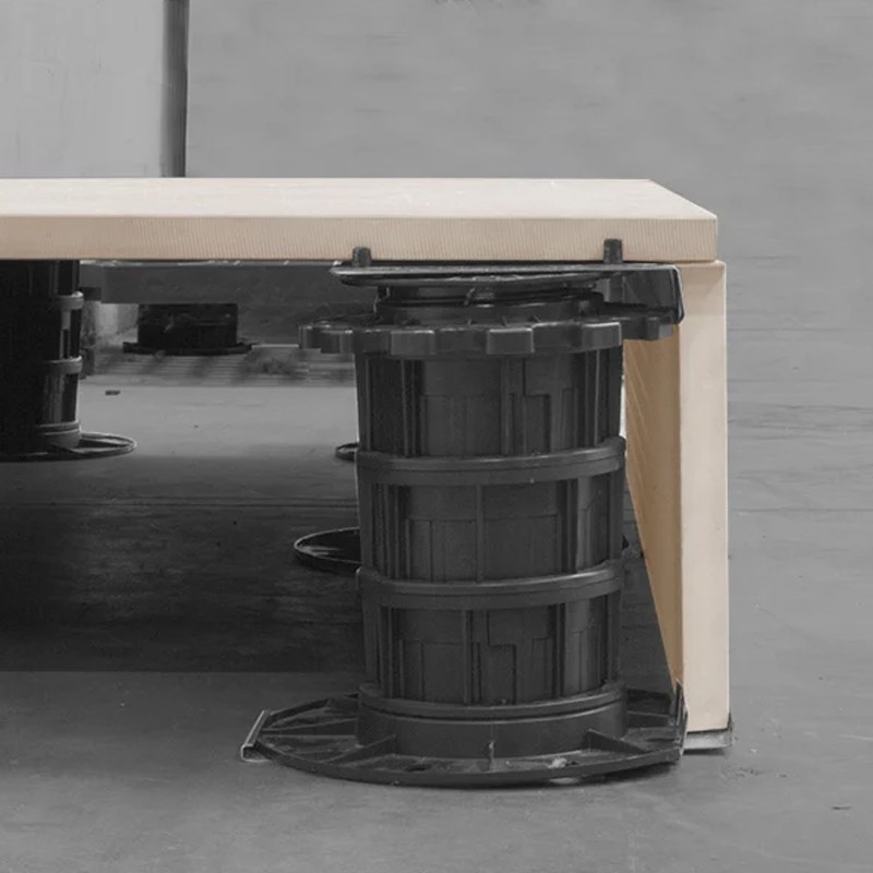 Staffe universali piattello Dakota per finitura laterale pavimenti galleggianti, 20-40mm (100pz) Dakota - 2