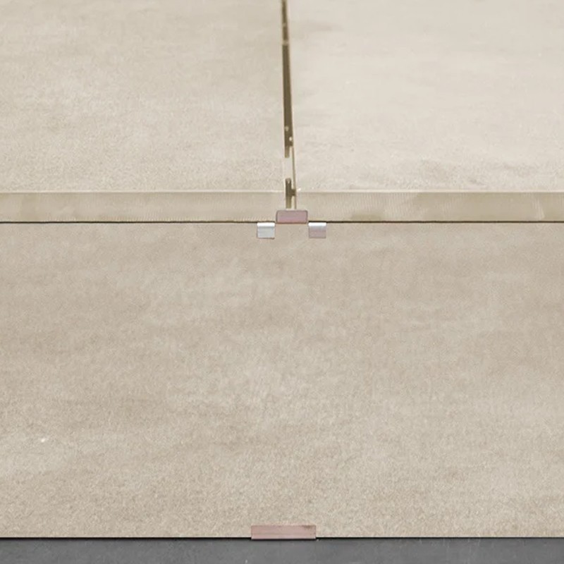 Staffe universali piattello Dakota per finitura laterale pavimenti galleggianti, 20-40mm (100pz) Dakota - 4