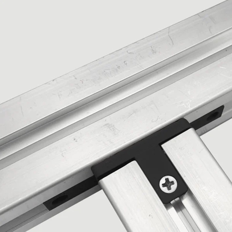 Connettori a T Dakota in polipropilene per magatelli Keradeck (120pz) Dakota - 2