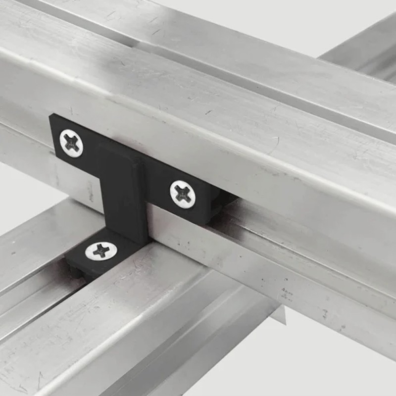 Connettore Dakota in poliammide per montaggio a sormonto magatelli Keradeck (200pz) Dakota - 2