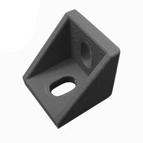 Angolare di rinforzo Dakota in poliammide per magatelli Keradeck (200pz) Dakota - 1