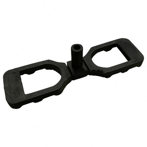 Distanziatore Dakota per deking esterni in legno a basso contenuto di umidità, fughe 7mm (200pz) Dakota - 1