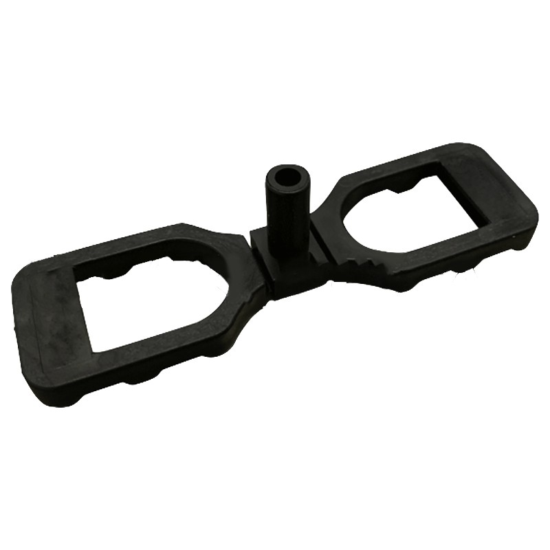 Distanziatore Dakota per deking esterni in legno a basso contenuto di umidità, fughe 7mm (200pz) Dakota - 1